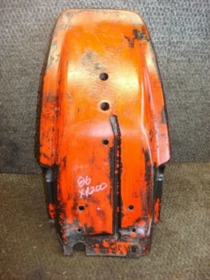 HONDA XR 200 R 1986-1999 REAR FENDER RED OEM # 80100-KT0-671ZA VINTAGE AHRMA - Изображение 1 из 4