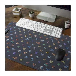 Pokemon Pixels Playmat Card Game TCG Scarlet Violet Official Nintendo Switch New