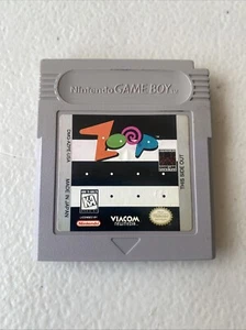 Nintendo Game Boy Zoop Authentic Official Tested & Working Cartridge Viacom 1995 - Picture 1 of 2