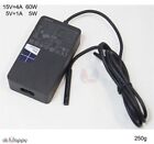 65w Ac Adapter Power Charger For Microsoft Surface Book 2 2017 13.5 1834 1835