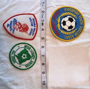 Random Pennsylvania and Philadelphia area Soccer Patches! Vintage All NOS - Picture 1 of 1