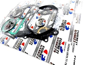 KIT JUEGO COMPLETO JUNTA MOTOR HONDA XR75 77-78 FORSETI - Imagen 1 de 3