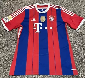 adidas Germany bayern Munich Schweinsteiger  jersey FIFA 2013 Mens XL - Picture 1 of 4