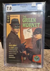 Green Hornet #1 CGC 7.0 Gold Key 1967 Copertina Bruce Lee! Chiave epoca argento! - Foto 1 di 2