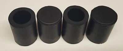 5/8" Water Pump Heater Core Rubber Hose Caps Blockoff Plugs 4Pcs - Image 1 of 2
