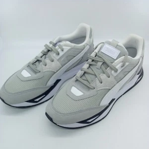 Puma Mirage Sport Heritage Harbor Shoes 383705-03 Mist Gray/White Men's Size 13 - Picture 1 of 18