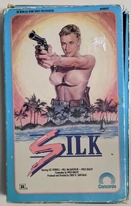 SILK 1986 Hi-Fi Cec Verrell Bill McLaughlin Fred Bailey MGM/UA Video Tape VHS - Picture 1 of 4