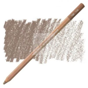 MATITE COLORATA SECCA " PASTEL PENCILS " CARAN D'ACHE 746 INCARNATO SCURO 50% - Picture 1 of 2