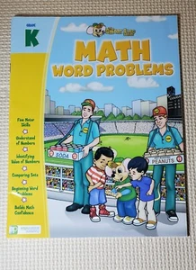 NEW The Smart Alec Series Math World Problems Grade K - Bild 1 von 2