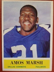 Philadelphia Football 1964 - Amos Marsh #49 EX - casi nuevo - Imagen 1 de 2