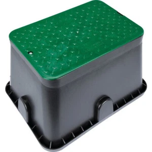 Regard de Vanne Rectangulaire Verrouillable Arrosage Electrovanne 50 x 37 x 30 - Imagen 1 de 3