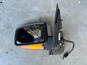 03-04 EXPEDITION Black Textured L LH Driver Door Mirror Power Heated Signal OEM - Picture 1 of 12