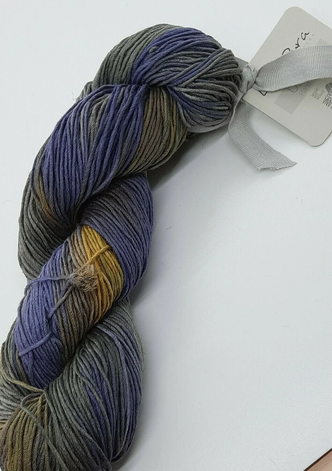 (134,90€/kg): 100 g LG Linea Pura UNICO Hand-Dyed, Verlauf, Fb.007 #5757 - Bild 1 von 1