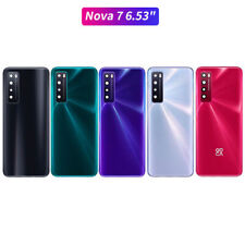 For Huawei Nova 7 6.53" / 7 Pro / 7 SE 6.5" Battery Housing Cover Back Door Case