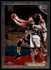 1999-00 Topps Chrome Arvydas Sabonis Basketball Cards #16