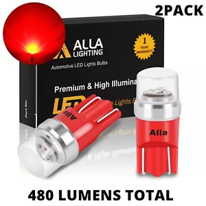 LED Red Center Brake Light Bulbs,3rd Brake Lamps,High Stop Light, Short 100% Fit - Picture 1 of 7