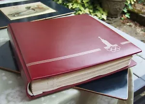 RARE 1980 Moscow Olympics First Day Cover FDC Collection in beautiful binder! - Picture 1 of 24