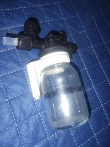 Buchi Woulff Bottle for Rotary Evaporator Rotovap - Picture 1 of 5