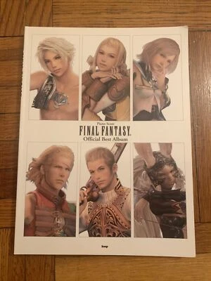 Mejor Álbum Oficial Final Fantasy Partituras para Piano Partituras 1 2 3 4 5 6 X Dirge Foto 1 de 4