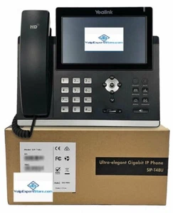 Téléphone IP Yealink SIP-T48U Gigabit HD - Neuf, garantie 1 an incluse" - Photo 1/5