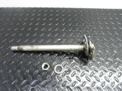 05-19 SUZUKI DRZ 400S DRZ400S OEM REAR WHEEL AXLE SHAFT BOLT - Image 1 of 4