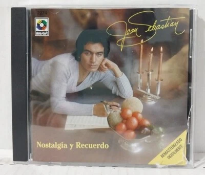 Joan Sebastian Nostalgia y Recuerdo (CD LN 609991227429) Foto 1 de 3