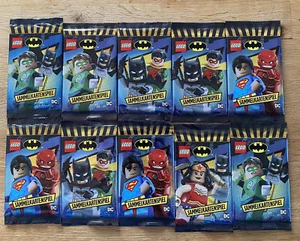 LEGO DC Batman Trading Card Game - 10 Boosters New & Original Packaging - Picture 1 of 1