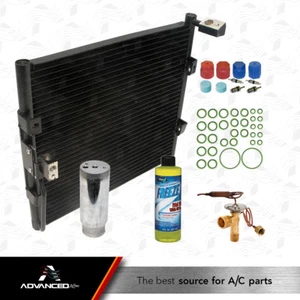 New A/C Condenser Kit Fits: Honda / 1994 - 1997 Civic del Sol / 94 - 95 Civic L4 - Picture 1 of 7