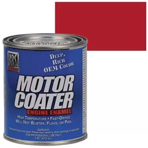 KBS Motor Coater Engine Enamel - T-Bird Red, Pint #KBS-60305 - Picture 1 of 2