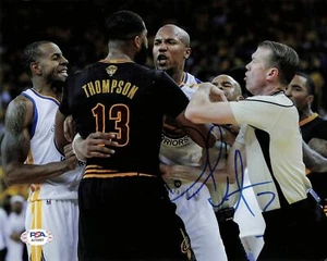 David West signed 8x10 photo PSA/DNA Golden State Warriors Autographed - Picture 1 of 1