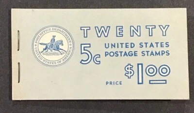 US 1963 VF MNH Sc # BK110, Complete Booklet. CV$27.     (W9) - Image 1 of 3