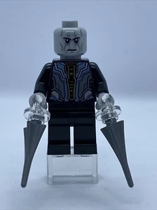 Lego Marvel Minifigure Ebony Maw sh827 from 76218 Sanctum Sanctorum Dr Strange - Picture 1 of 4