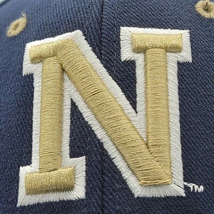 NWT Navy Sports Baseball Cap Hat NCAA Football Naval Military Armed Forces - Picture 1 of 10