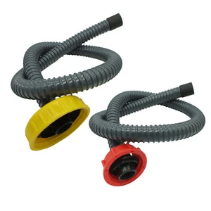 100 cm Abwasserschlauch Anschluss Spülbecken Ablaufschlauch Weithalskanister - Bild 1 von 7