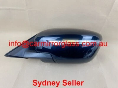 NEW DOOR MIRROR FOR NISSAN X-TRAIL T32 2014 - 2021  (LEFT, NO CAMERA,  AUTOFOLD) - Imagem 1 de 2