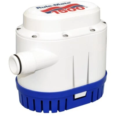 Rule Rule-Mate 1500 Gph Fully Automated Bilge Pump - 12V RM1500A - Image 1 of 2