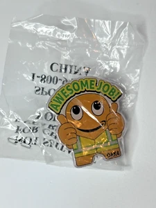Sombrero duro Amazon Percy Pin 2021 2 pulgares arriba nuevo - Imagen 1 de 2