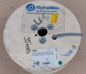 ALPHA KABEL - 1173C SL005 - KABEL, 22 AWG, 3CORE, 30,5 M - Bild 1 von 8