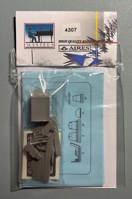 AIRES HOBBY MODELS 4307 - BF 109G-14 COCKPIT SET (HASEGAWA) - 1/48 RESIN KIT - Immagine 1 di 3