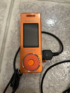 Samsung SGH X830 - Orange - Rare - Unlocked - Working - Picture 1 of 7