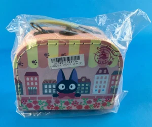 New Anime Kiki's Delivery Service Mini Suitcase Pink Jiji Japan 6"x5.5"x 2.75" - Picture 1 of 6
