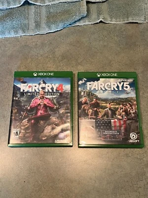 PAQUETE FAR CRY XBOX ONE -- Far Cry 4 y Far Cry 5  Foto 1 de 4