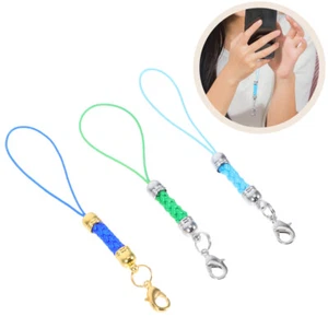  30 Pcs Jewelry Rope Accessories Phone Charm Lanyard Clasp Lariat Cord - Zdjęcie 1 z 12