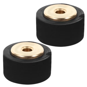 2 Pezzi Cassette Macchina Riparazione Pinch Rullo Puleggia Cuscinetto Ruota per Registratore - Foto 1 di 12