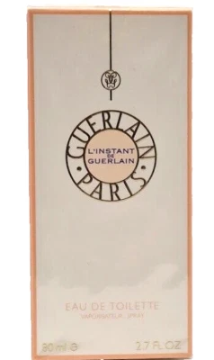 ❤️L'instant De Guerlain GUERLAIN PARIS, Eau de Toilette, 2,7 oz 80 ml, nuevo, ¡sellado! Foto 1 de 4