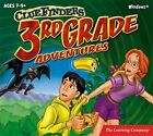 ClueFinders 3rd Grade  Math Science Reading Problem Solving Grammar  New 