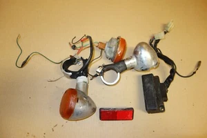 Honda NT650 NT400 NT BROS RC31 NC25 varias piezas indicadores lote DAÑADO - Imagen 1 de 12