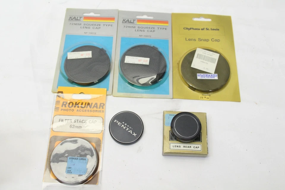 Lens Cap 45 mm Pentax Leica M Rear Lens Cap 3  72mm Photography Camera - Image 1 of 4