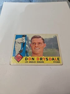 1960 Topps - Don Drysdale #475 - Picture 1 of 6
