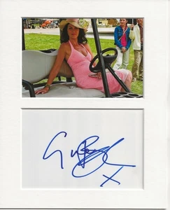 Gina Bellman leverage signed genuine authentic autograph signature UACC RD COA - Picture 1 of 1